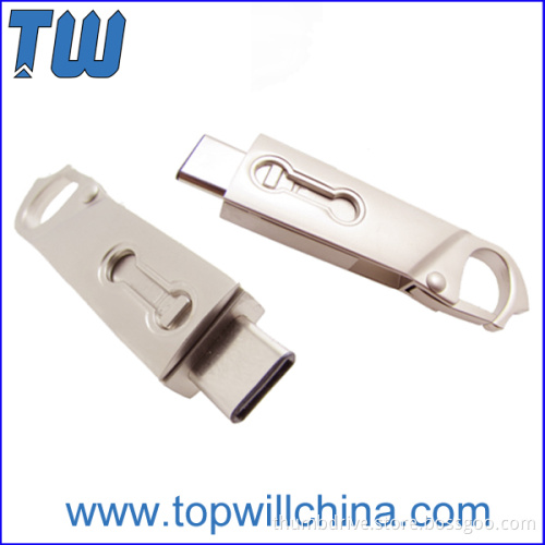 Usb 3.1 Usb-c Flash Drives Buckle Key